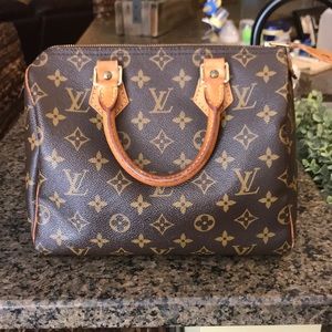 Authentic Louis Vitton Speedy 25